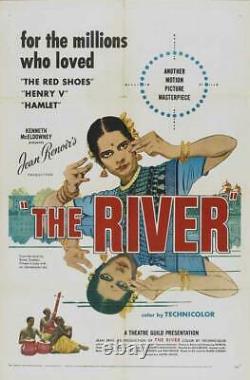 THE RIVER / Jean Renoir 1951 Screenplay personally used by Film Editor PARTIAL