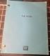 The Rose (12/21/78) Revised Movie Script Vintage Copy Biopic