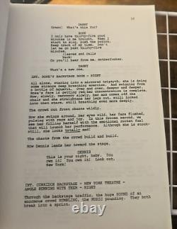 THE ROSE (12/21/78) Revised Movie Script Vintage copy Biopic