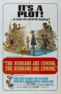 THE RUSSIANS ARE COMING! THE RUSSIANS ARE COMING! / 1965 Movie Script Screenplay