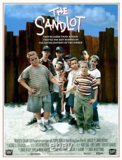 THE SANDLOT / Robert Gunter 1992 Screenplay Cult Classic baseball adventure film