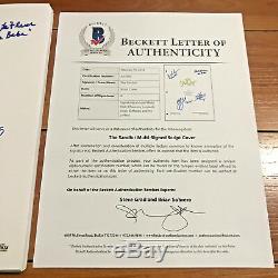 THE SANDLOT SIGNED FULL MOVIE SCRIPT BY 5 CAST MEMBERS with BECKETT BAS COA