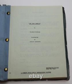 THE SAND PEBBLES / Robert Anderson 1964 Movie Script Screenplay, STEVE McQUEEN