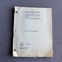 THE SEARCH FOR BRIDEY MURPHY Movie Script, FINAL WHITE SCRIPT Paperback 1956