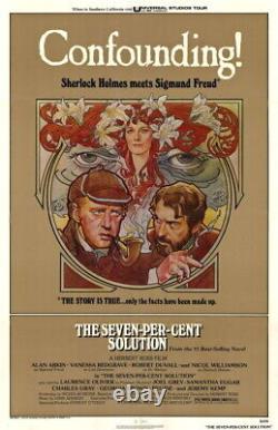 THE SEVEN-PER-CENT SOLUT / Nicholas Meyer 1975 Screenplay, Sherlock Holmes film