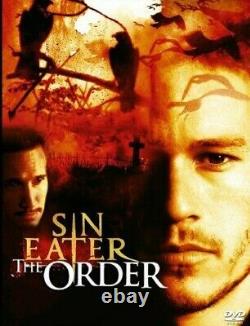 THE SIN EATER / Brian Helgeland 1998 Screenplay, rare HEATH LEDGER Horror Film