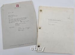 THE TEXAS CHAINSAW MASSACRE 2 / L. M. Kit Carson 1986 Screenplay, Slasher Film