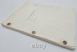 THE TEXAS CHAINSAW MASSACRE 2 / L. M. Kit Carson 1986 Screenplay, Slasher Film