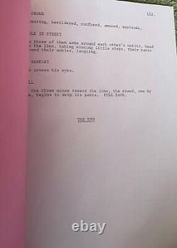 THE TOY Movie Screenplay Script RICHARD PRYOR JACKIE GLEASON