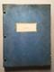 The Trek (massacre On The Plains) Unmade Montgomery Pittman Western Movie Script