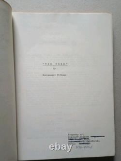 THE TREK (Massacre on the Plains) Unmade Montgomery Pittman Western Movie Script