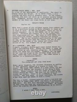 THE TREK (Massacre on the Plains) Unmade Montgomery Pittman Western Movie Script