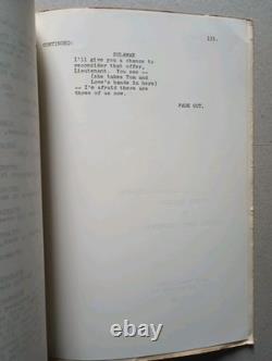 THE TREK (Massacre on the Plains) Unmade Montgomery Pittman Western Movie Script