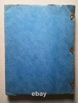 THE TREK (Massacre on the Plains) Unmade Montgomery Pittman Western Movie Script