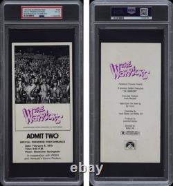 THE WARRIORS / 1979 Special Premiere Movie Ticket, Michael Beck cult film, PSA 4