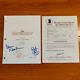 The Waterboy Signed Movie Script By 3 Cast Members With Beckett Coa Adam Sandler