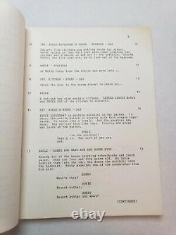 THE WITCHES OF EASTWICK / Michael Cristofer 1985 Screenplay, CHER horror film