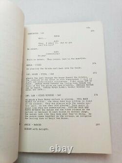 THE WITCHES OF EASTWICK / Michael Cristofer 1985 Screenplay, CHER horror film