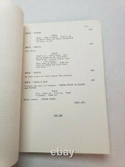 THE WITCHES OF EASTWICK / Michael Cristofer 1985 Screenplay, CHER horror film