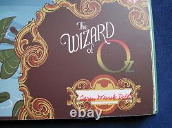 THE WIZARD OF OZ ART BOOK SIGNED by JUDY GARLAND'S STAND-IN FILM MEMOIR & ART