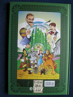 THE WIZARD OF OZ ART BOOK SIGNED by JUDY GARLAND'S STAND-IN FILM MEMOIR & ART