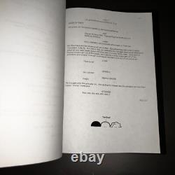 THREE STOOGES NEXT GENERATION 1994 Original Movie Script Interscope Draft COA