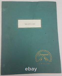 TIME AFTER TIME / Jack Rose 1975 Unproduced Screenplay Movie Script