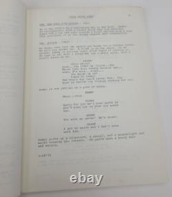TIME AFTER TIME / Jack Rose 1975 Unproduced Screenplay Movie Script