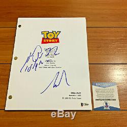 TIM ALLEN SIGNED TOY STORY MOVIE SCRIPT withCHARACTER NAME & BECKETT BAS COA