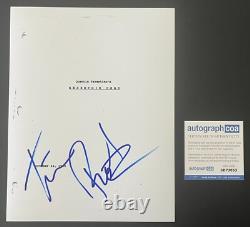TIM ROTH SIGNED AUTOGRAPH RESERVOIR DOGS FULL MOVIE SCRIPT withPROOF & COA