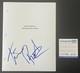 Tim Roth Signed Autograph Reservoir Dogs Full Movie Script Withproof & Coa