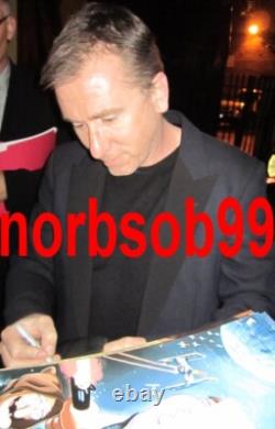 TIM ROTH SIGNED AUTOGRAPH RESERVOIR DOGS FULL MOVIE SCRIPT withPROOF & COA