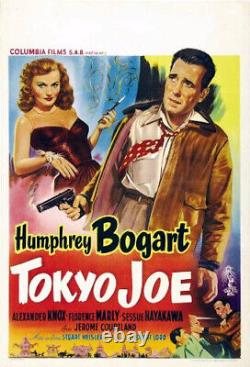 TOKYO JOE / Bertram Millhauser 1948 Screenplay, HUMPHREY BOGART film noir