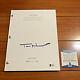 Tom Hanks Signed Cast Away Full 132 Page Movie Script With Beckett Bas Coa #d20751