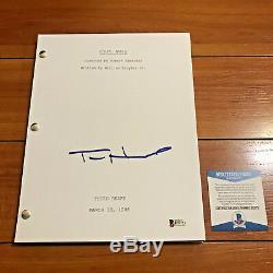 TOM HANKS SIGNED CAST AWAY FULL 132 PAGE MOVIE SCRIPT with BECKETT BAS COA #D20751