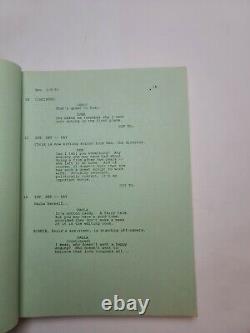 TORCH SONG / Janet Brownell 1993 TV Movie Script, Raquel Welch & Jack Scalia