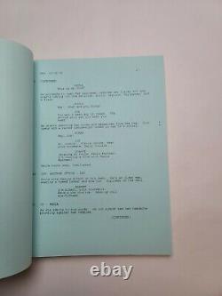 TORCH SONG / Janet Brownell 1993 TV Movie Script, Raquel Welch & Jack Scalia