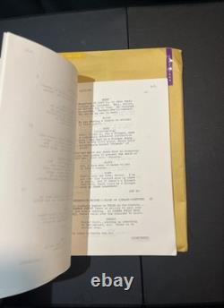 TOS Star Trek Friday's Child Original Movie Script EXTREMELY RARE