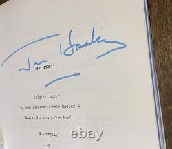 TOY STORY Original Hand Signed TOM HANKS TIM ALLEN Movie Script Signatures coa