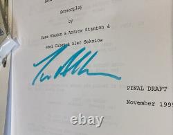 TOY STORY Original Hand Signed TOM HANKS TIM ALLEN Movie Script Signatures coa