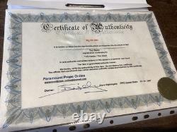 TOY STORY Original Hand Signed TOM HANKS TIM ALLEN Movie Script Signatures coa