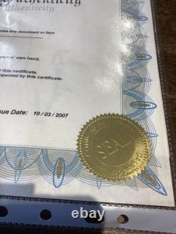 TOY STORY Original Hand Signed TOM HANKS TIM ALLEN Movie Script Signatures coa