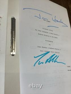 TOY STORY Original Hand Signed TOM HANKS TIM ALLEN Movie Script Signatures coa