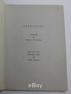 TREACHERY / Herman J. Mankiewicz 1948 Unmade Movie Script writer of Citizen Kane