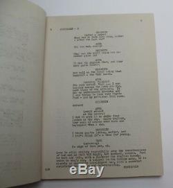 TREACHERY / Herman J. Mankiewicz 1948 Unmade Movie Script writer of Citizen Kane