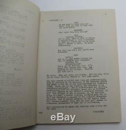 TREACHERY / Herman J. Mankiewicz 1948 Unmade Movie Script writer of Citizen Kane