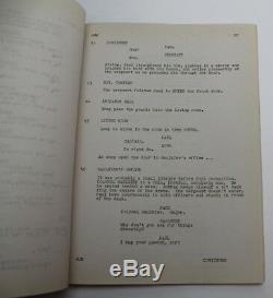 TREACHERY / Herman J. Mankiewicz 1948 Unmade Movie Script writer of Citizen Kane