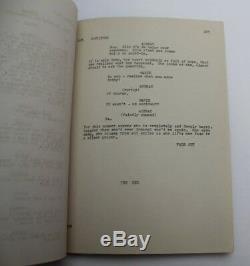 TREACHERY / Herman J. Mankiewicz 1948 Unmade Movie Script writer of Citizen Kane