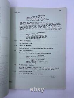 TRIBES 1970 Movie Script 20th Century Fox w Exec Letter Martin Landau Copy TV