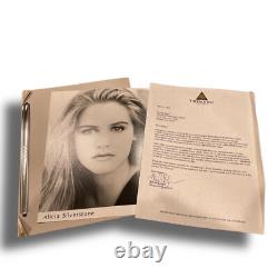 TRUE CRIME original Script Screenplay Alicia Silverstone Movie Prop